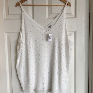 Flowy tank/camisole